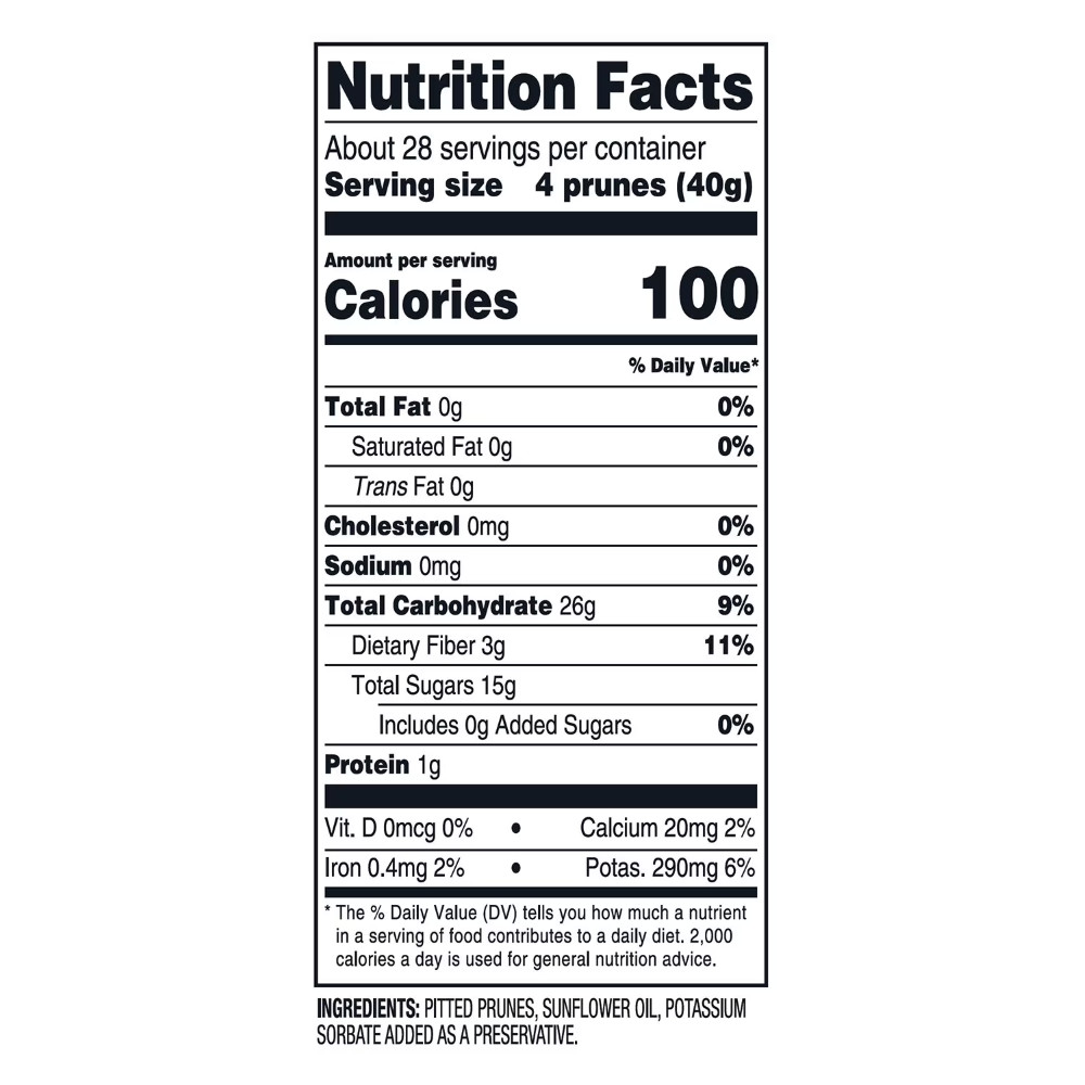 Member's Mark Dried Pitted Prunes, 40 oz.