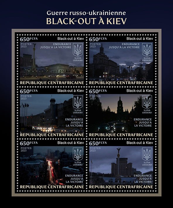 Blackout in Kyiv