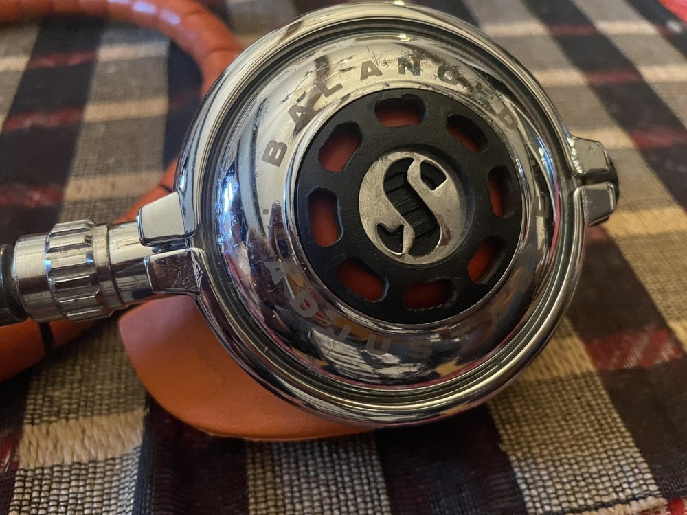Rare Scubapro 🇺🇸 BALANCED ADJUSTABLE 109/156 Regulator Classic Octo