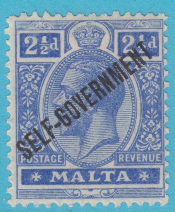 MALTA 78  MINT HINGED OG * NO FAULTS EXTRA FINE! - MCD