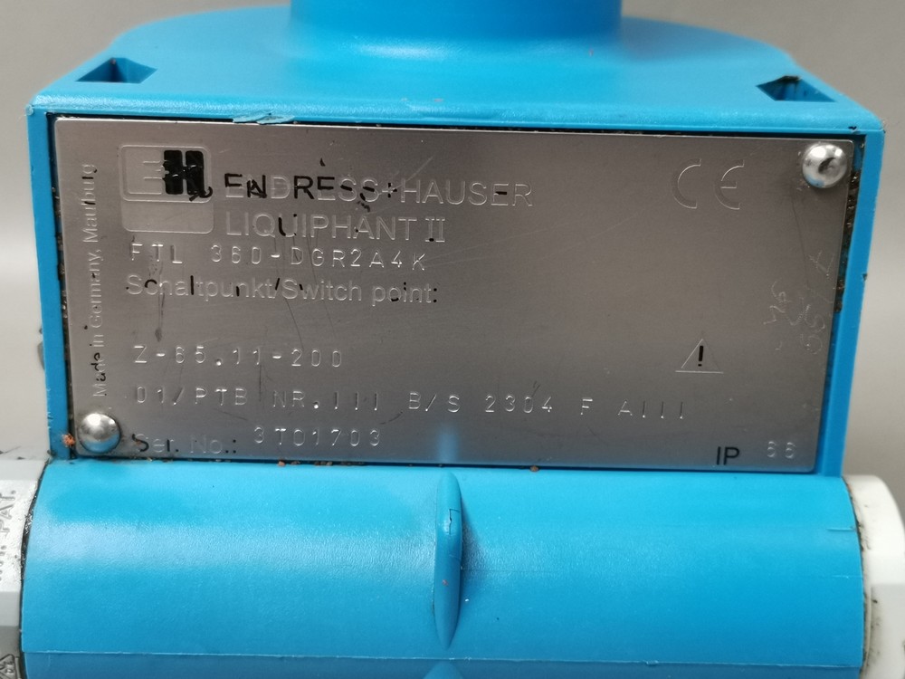 Endress Hauser FTL 360-DGR2A4K