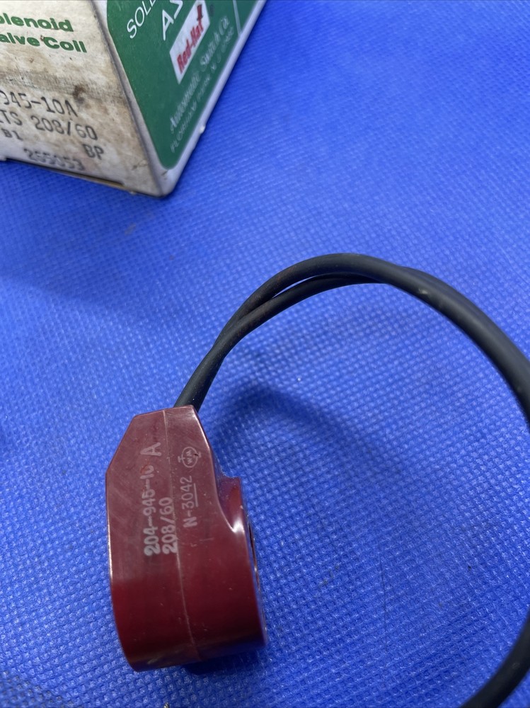 asco solenoid coil 208v
