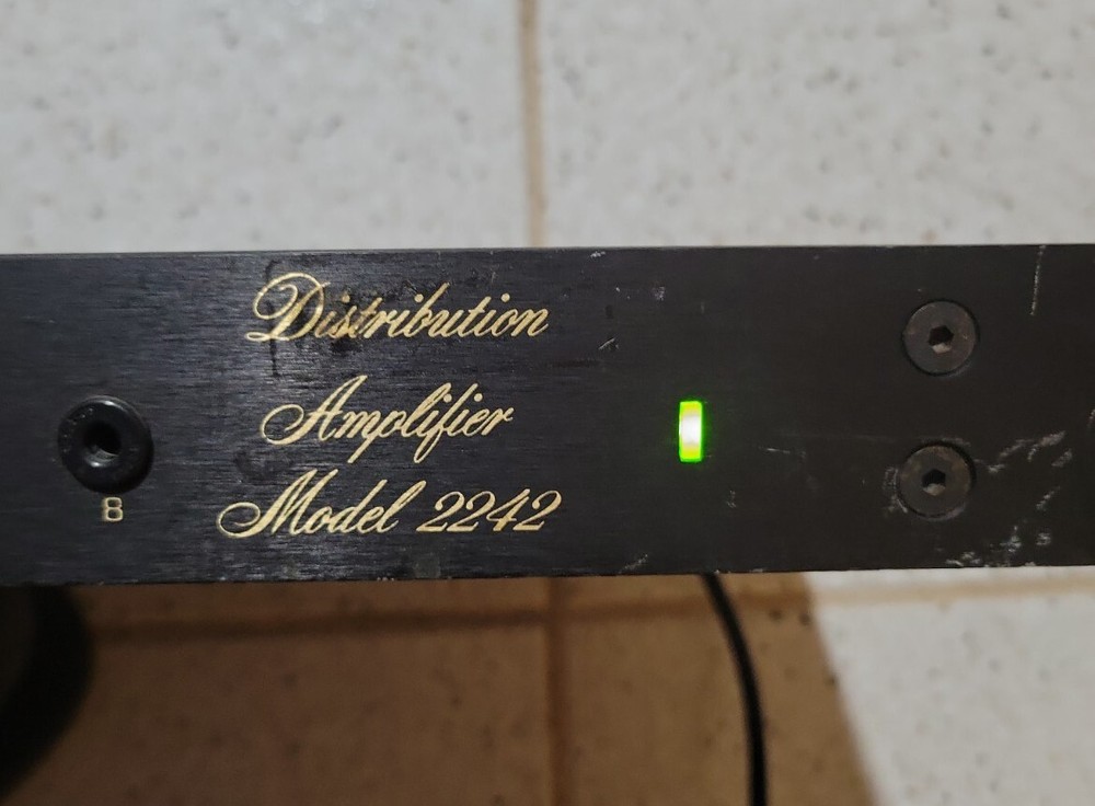 BGW 2242 Distribution Amplifier - Untested