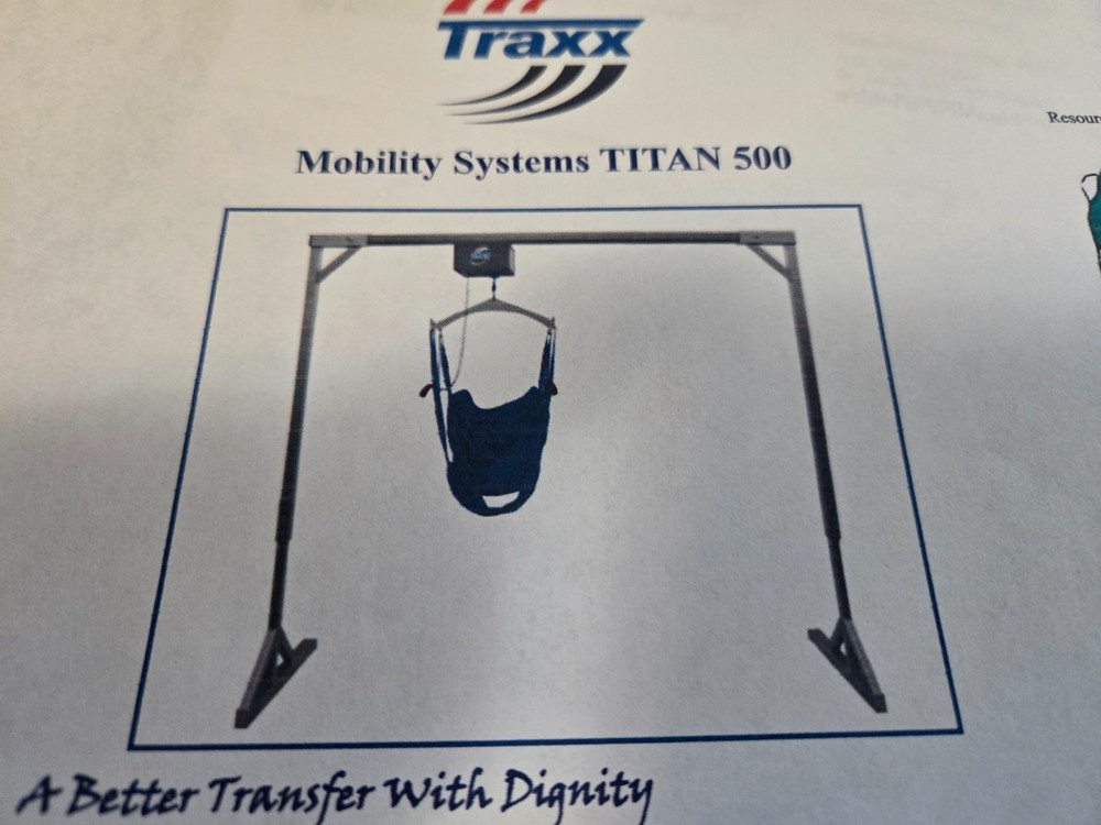 Traxx Mobility System 500