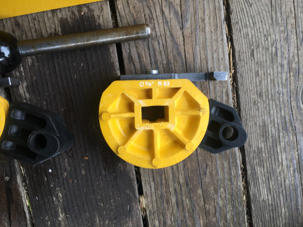 REMS Curvo Electric Conduit Bender Set