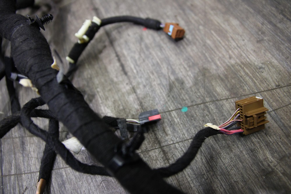 2017 Mopar Dodge Challenger Instrument Dash Panel Wiring Harness 68304941AC OEM