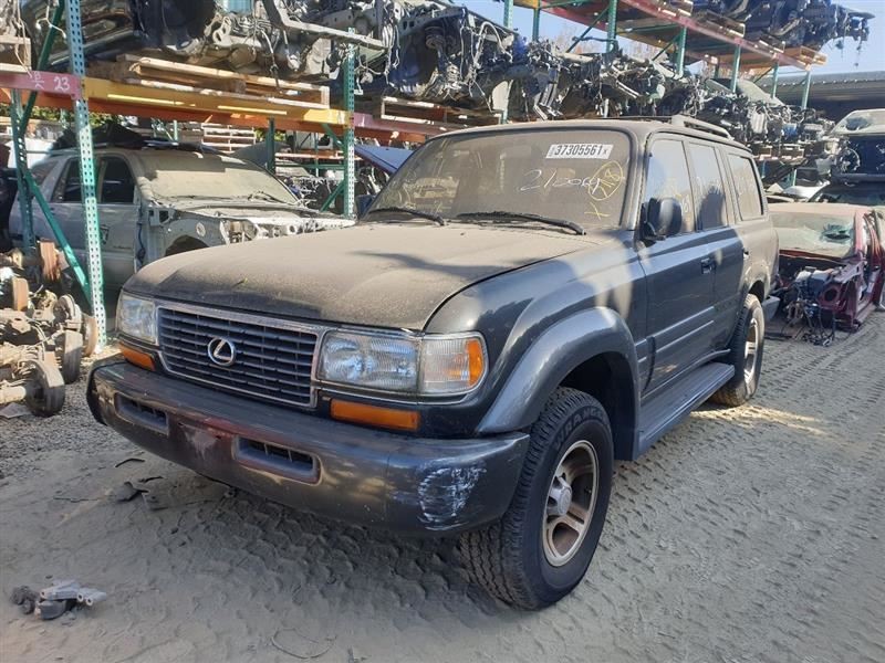 1997 LEXUS LX450 4.5L INTERIOR CLOCK ASSEMBLY