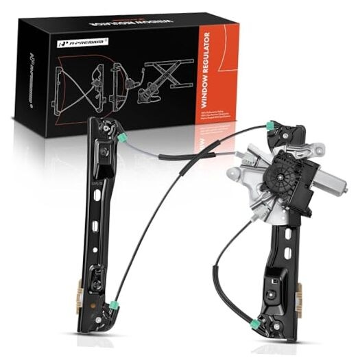 Buick Front Driver Side Power Window Regulator with Motor