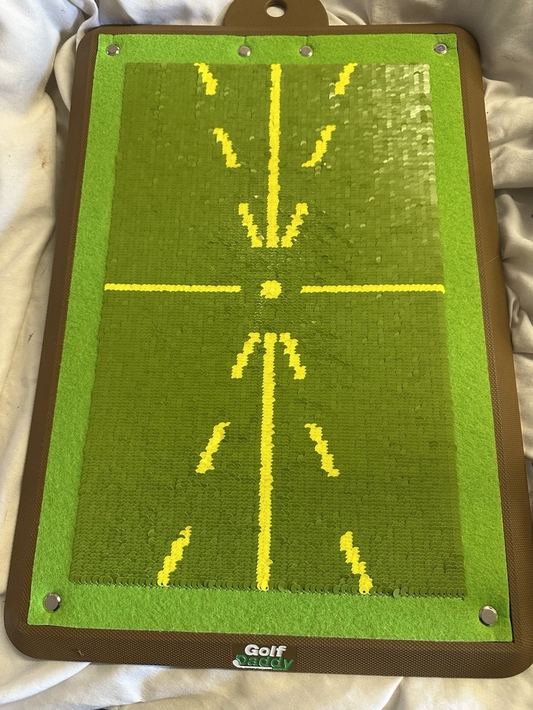 Swing Daddy Golf Swing Trainer Divot Board