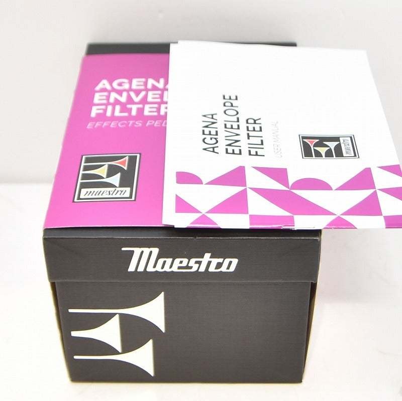Maestro Agena Envelope Filter Used Filter