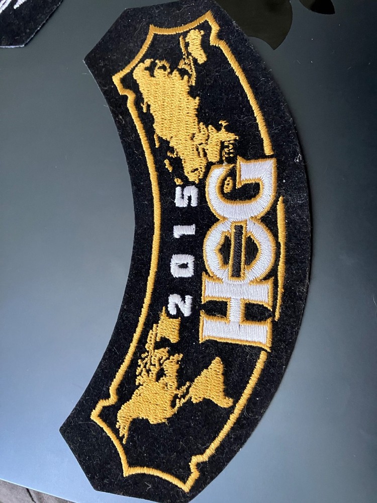 HOG HARLEY OWNERS GROUP 2015 WORLD PATCH