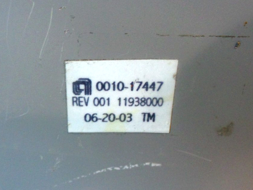 AMAT 0010-17447 TEMPERATURE CONTROLLER WATLOW ANAFAZE CLS208