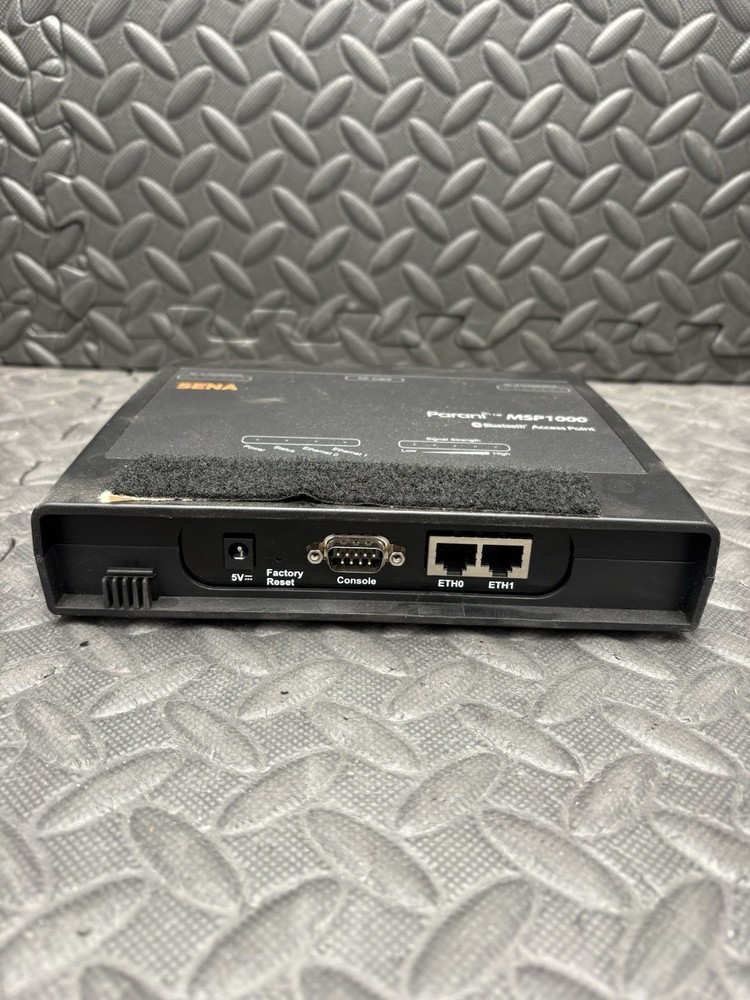 Sena Parani MSP-1000 Bluetooth Access Point Power Tested