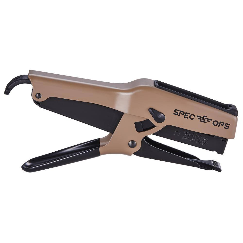 Heavy-Duty 45 Sheet Plier Stapler, All-Metal