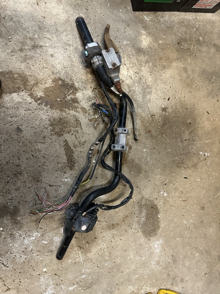 Polaris 400 4 X 4 Two-Stroke Handlebars