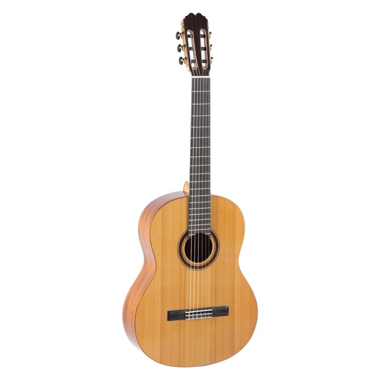 Admira Granada Classical Guitar With Solid Cedar Top, Spanish Made