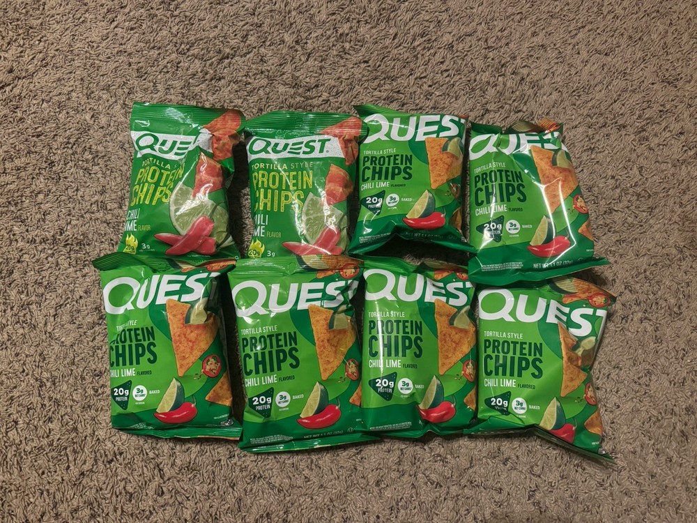 Quest Chili Lime Chips