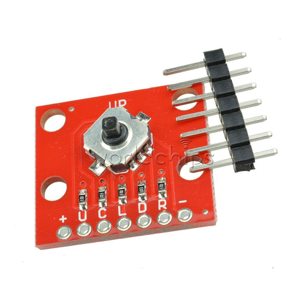 5-Way Tactile Switch Breakout Dev Module converter Board for Arduino Joystick