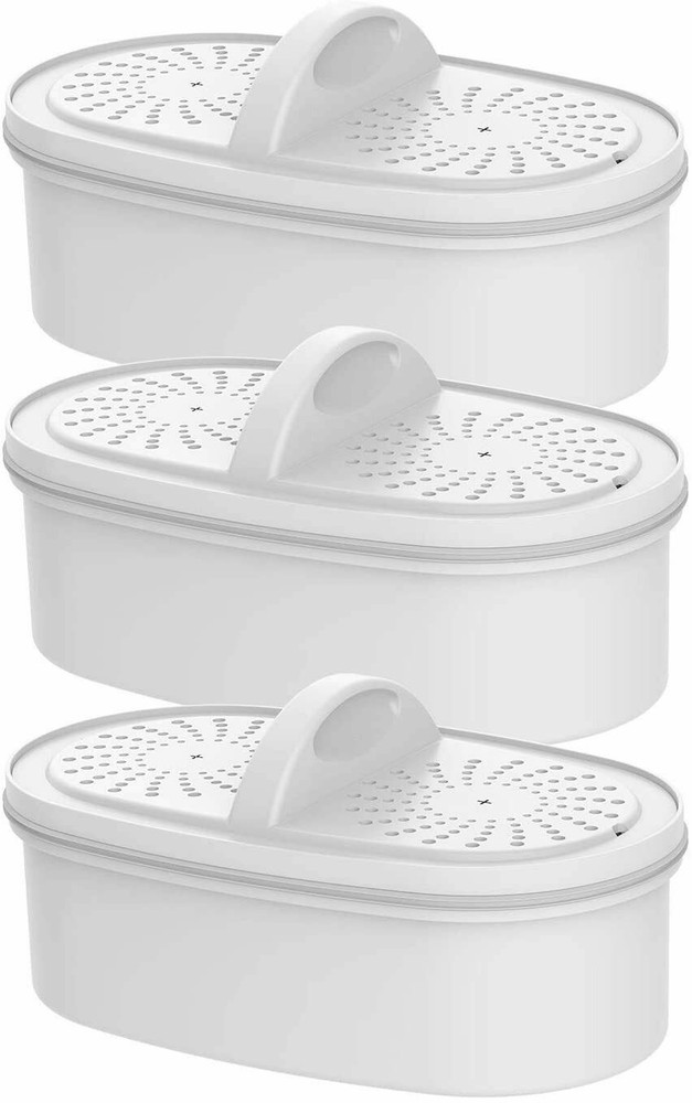3Packs Waterdrop Replacement Filters for All Waterdrop Pitcher Filtration System