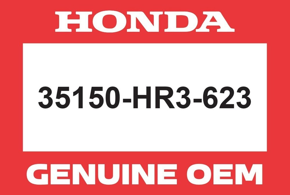 35150-HR3-623 - OEM HONDA SWITCH ASSY, LIGHTING & ENGINE STARTER