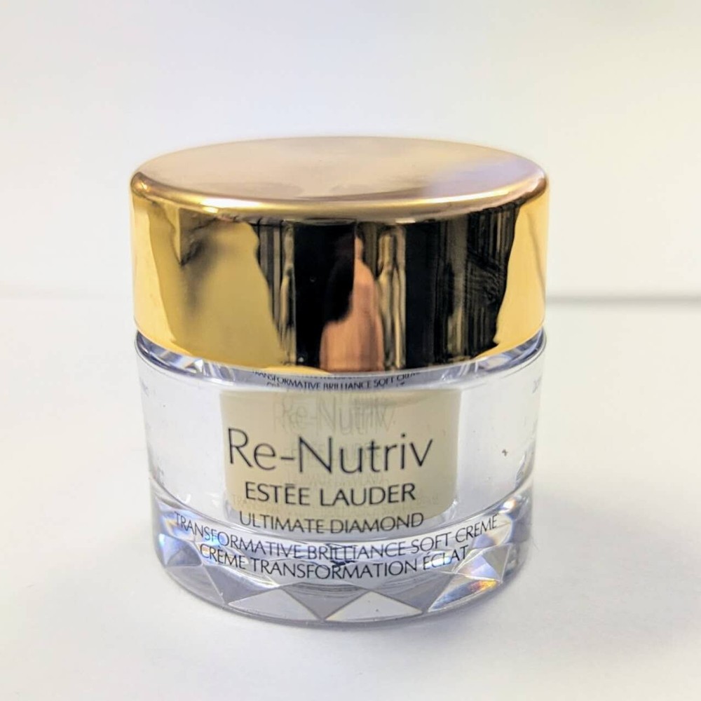 Estee Lauder Re-Nutriv Ultimate Diamond Transformative Soft Cream 0.24 oz /7 ml