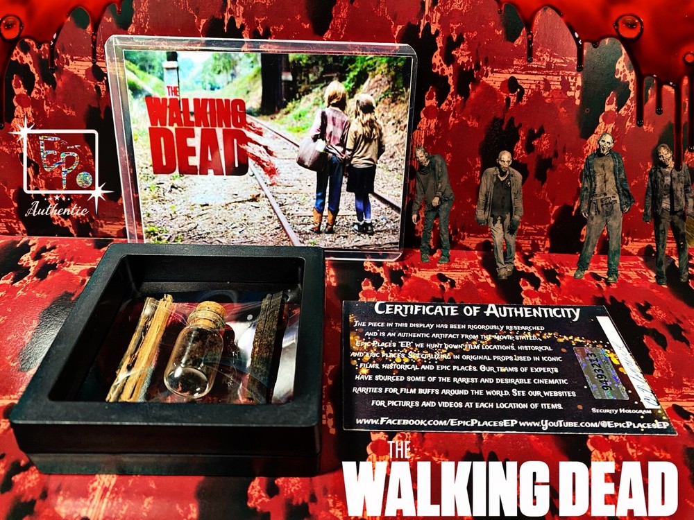 The Walking Dead Location Relics Props Memorabilia