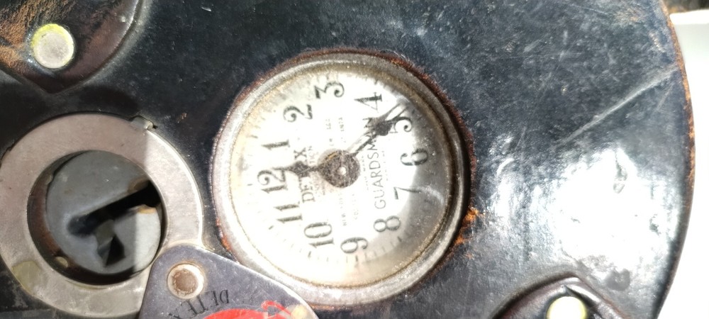 detex watchman clock