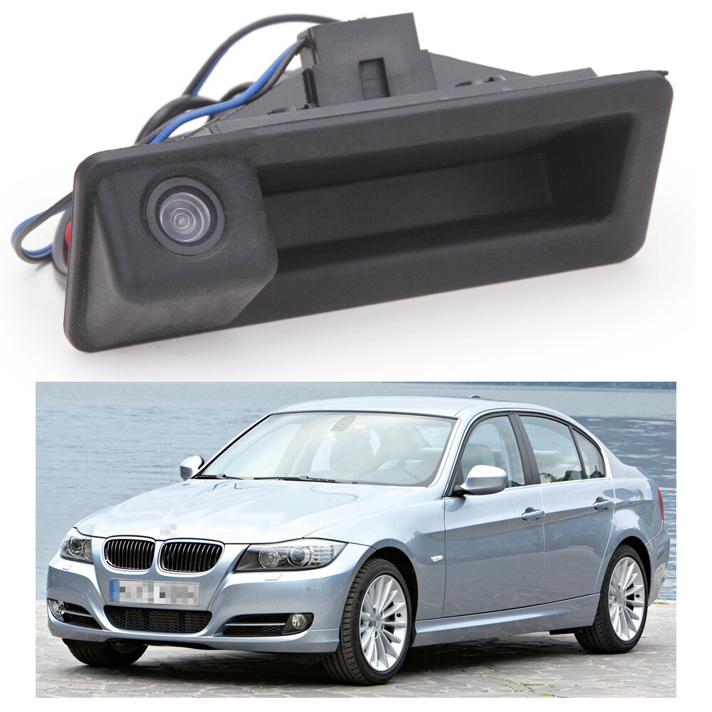 Replacement Car Trunk Handle Rear View Camera for BMW 3-Series E90 E91 E92 E93
