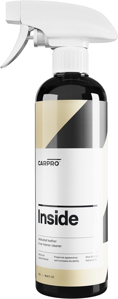 CARPRO Inside - Remove Dirt, Sweat, Oils from Interior Surfaces - 500mL (17oz)