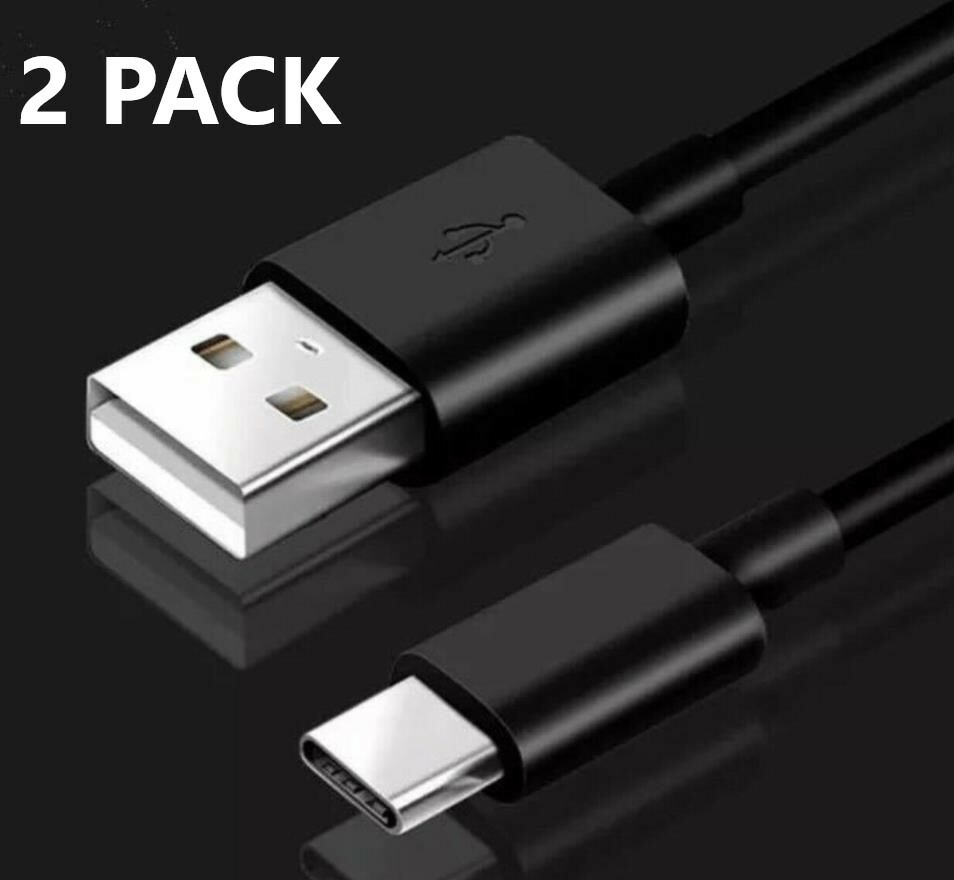 2x EZT Type C Cable Charging USB-C Wire For Nintendo Switch Pro Controller