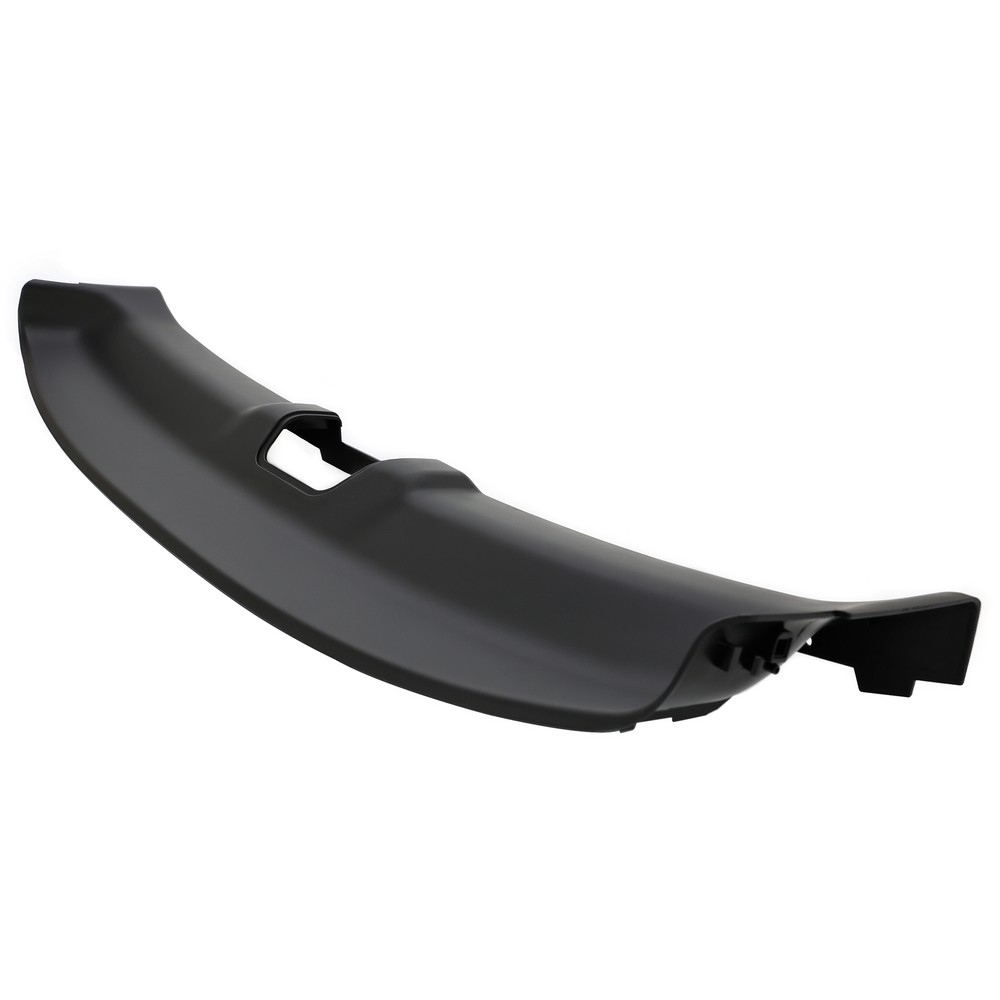 For BMW Z4 2003-2008 Black Front Upper Center Windshield Frame Cover ABS