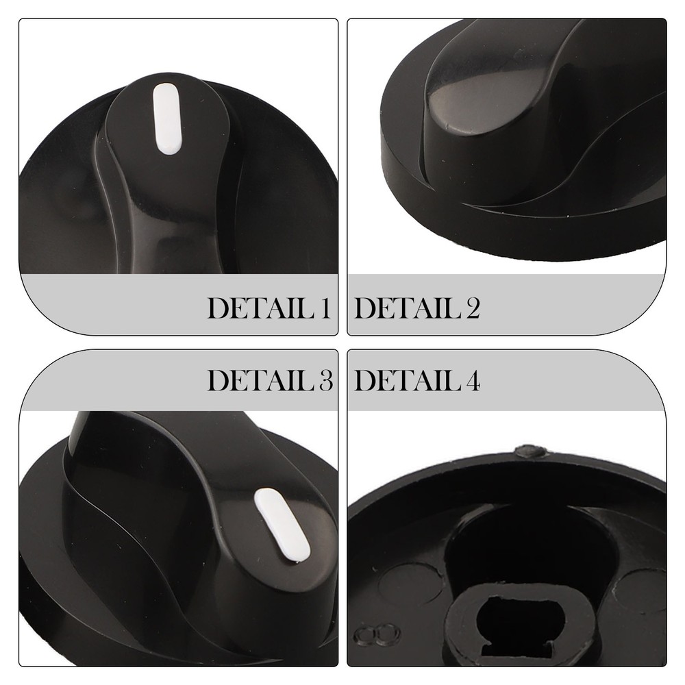 Control Your Gas Flames with Ease using these For Zero Degree Design Knobs