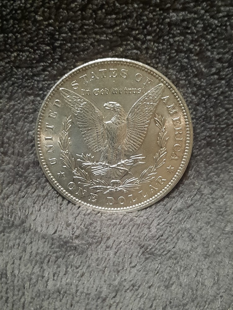 1890 US Morgan Silver Dollar $1