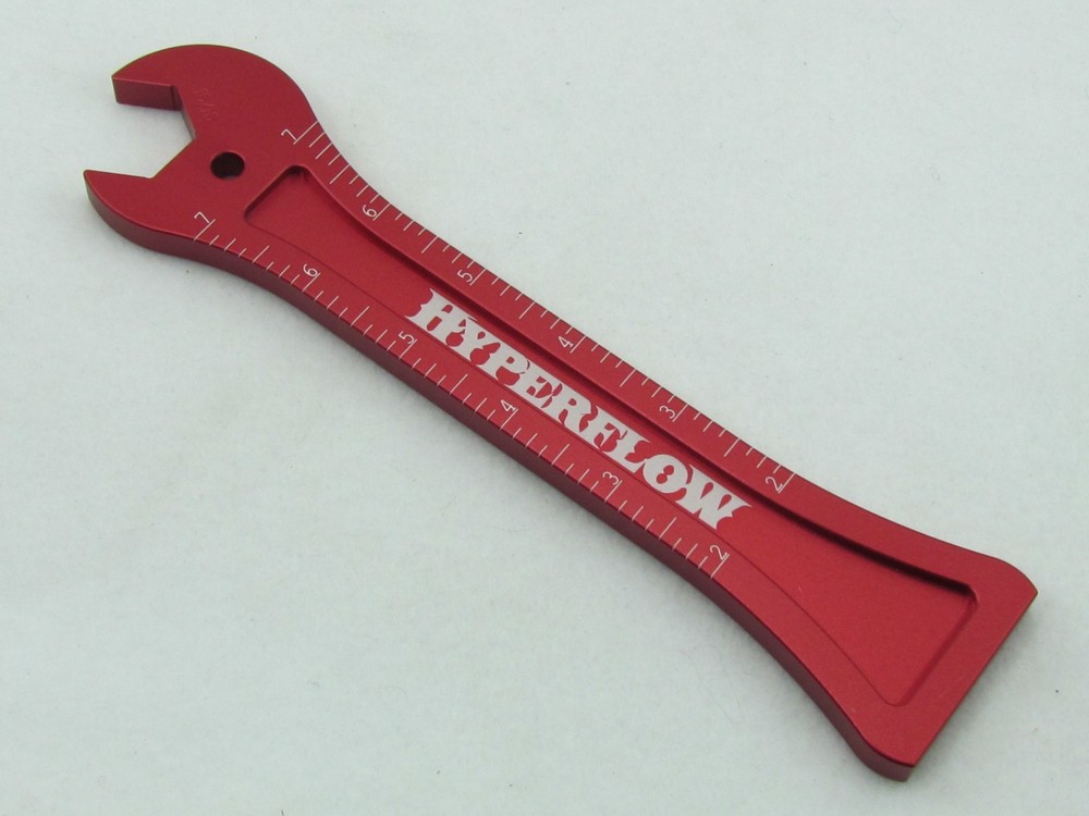 Single Ended AN Wrench - Black
