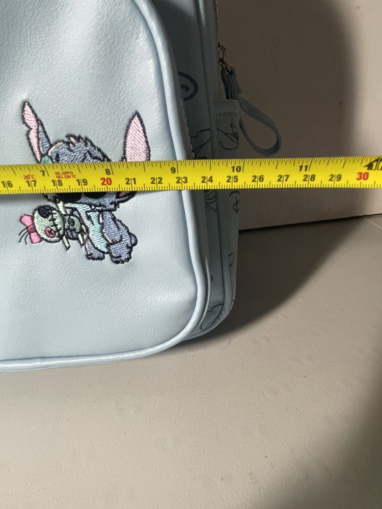 DISNEY STITCH BLUE SKETCH LARGE BACKPACK PRIMARK BNWT