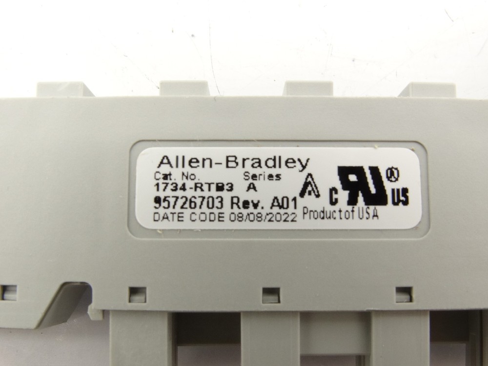 ALLEN BRADLEY 1734-RTB3 TERMINAL BLOCK