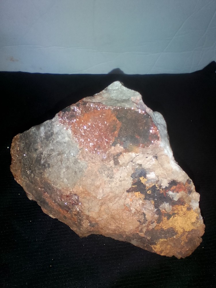 Big Chunk Of Highly Mineralized Quartz Rock