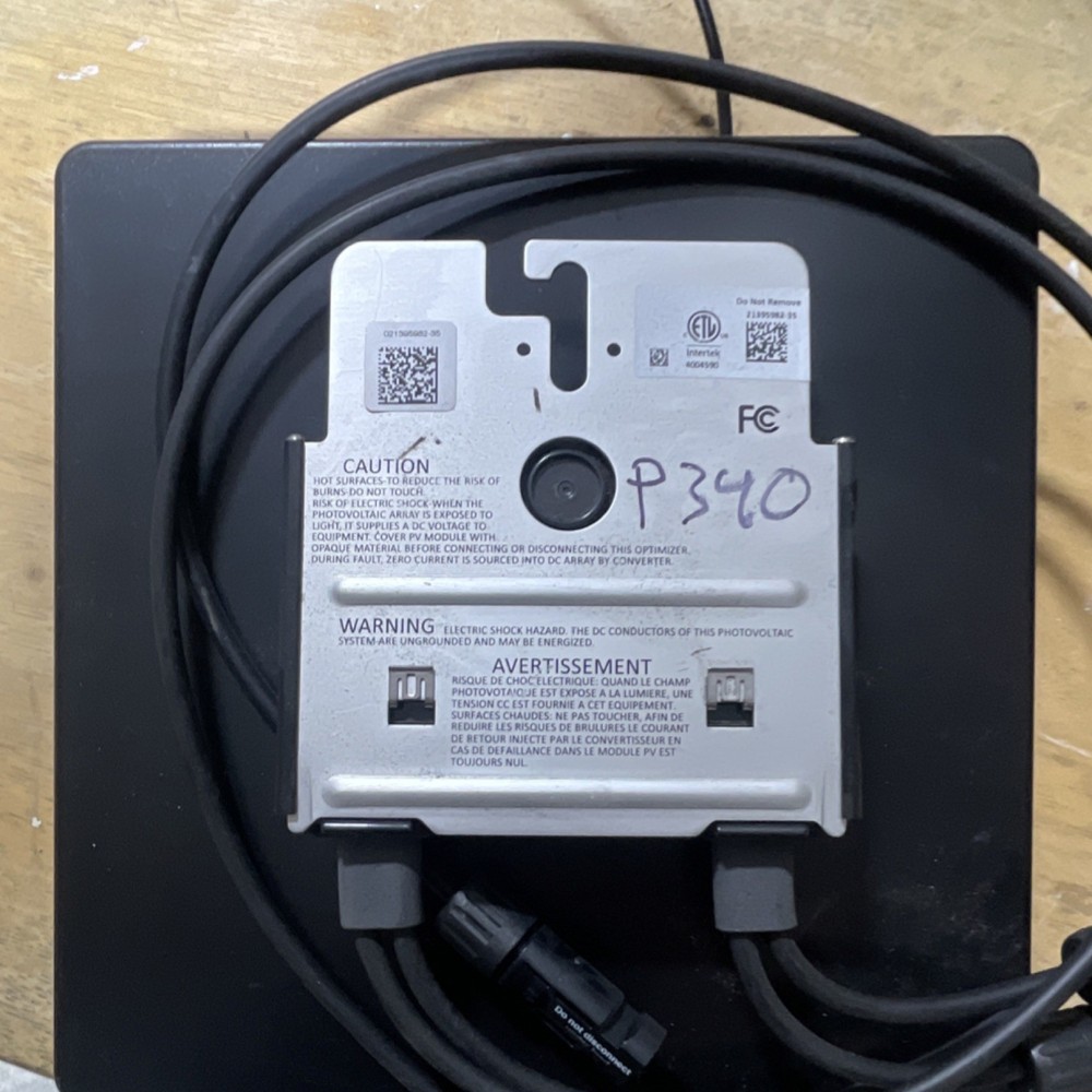 SolarEdge P340 Power Optimizer 340W 5-60V 15A MPPT MC4 Connector
