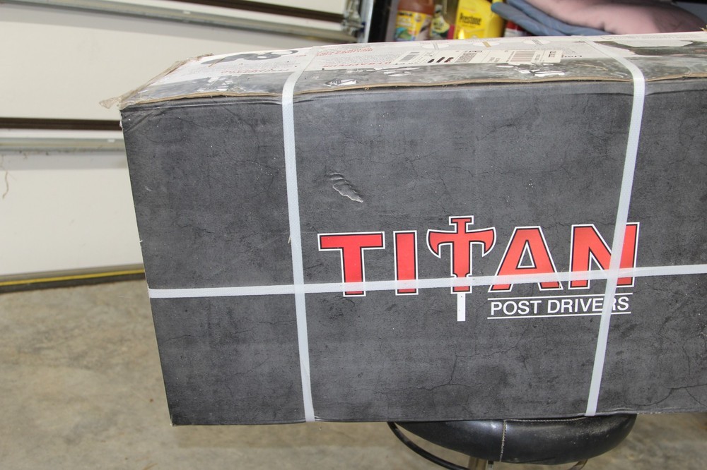 Titan Post Driver