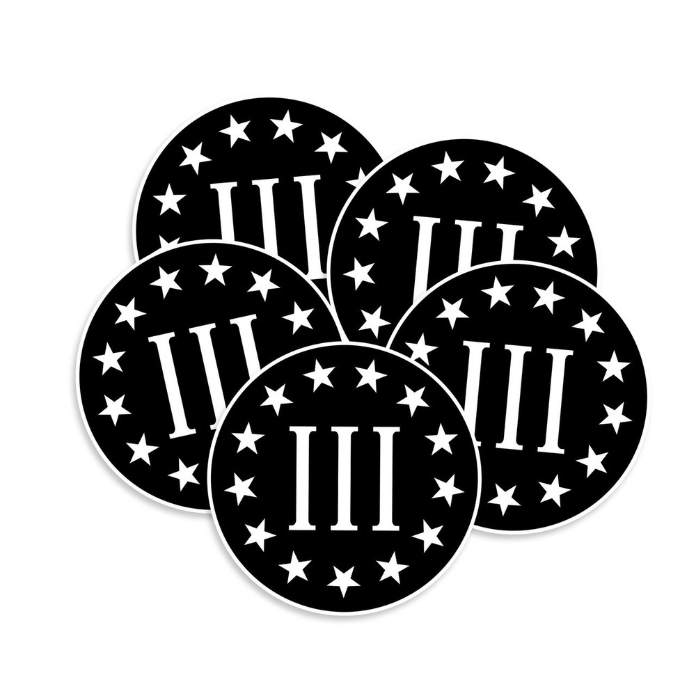 2A Patriotic Sticker