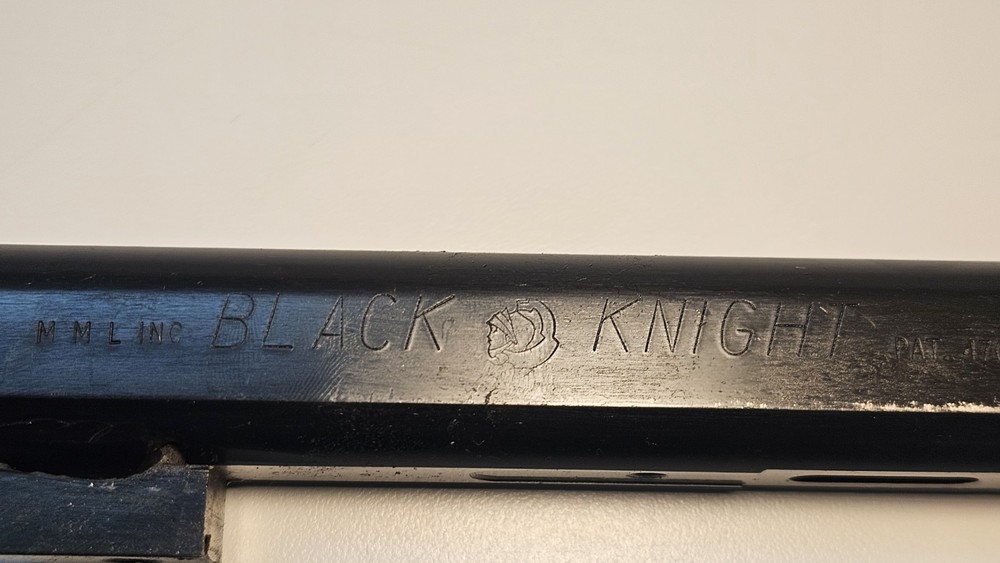 Knight Black Knight Muzzleloader Rifle 24" Barrel Without Breech Plug (C)