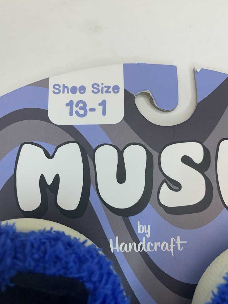 Mush Shark Slippers Size 13-1