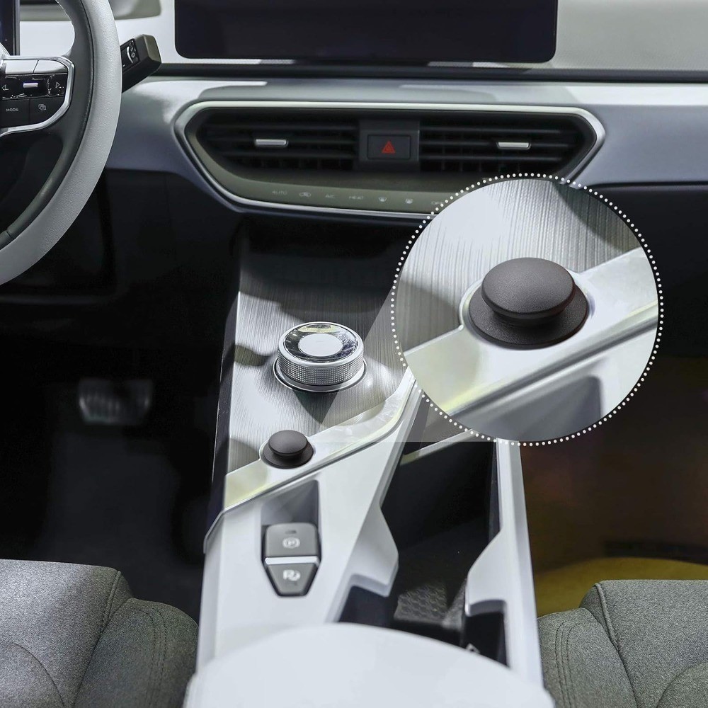 Universal Waterproof Dustproof Car Cigarette Lighter Socket Cover Black Auto