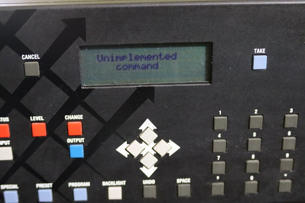 AutoPatch Modula 3RU Series Matrix Switcher