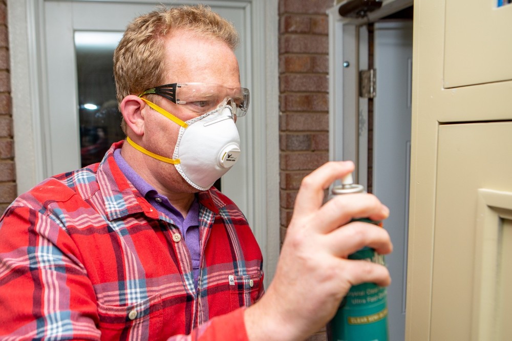 9116 NIOSH Approved Dust Mask, 10 Pack