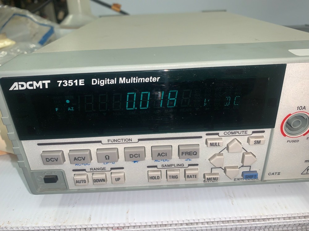 ADCMT #7351E Digital Multimeter