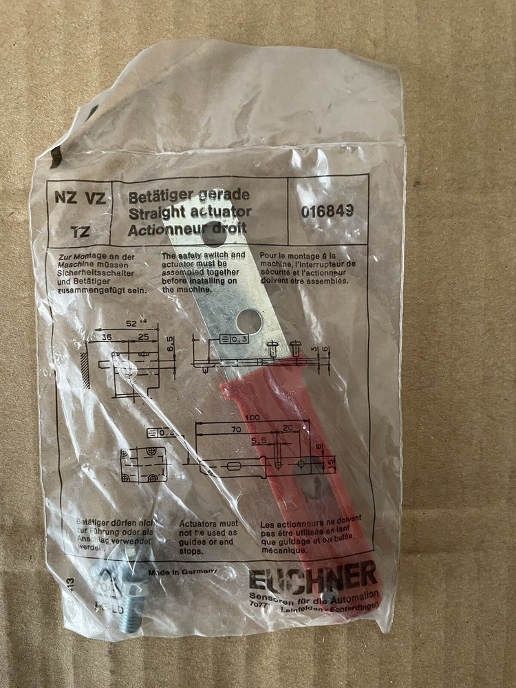 016849 NZ.VZ TZ EUCHNER