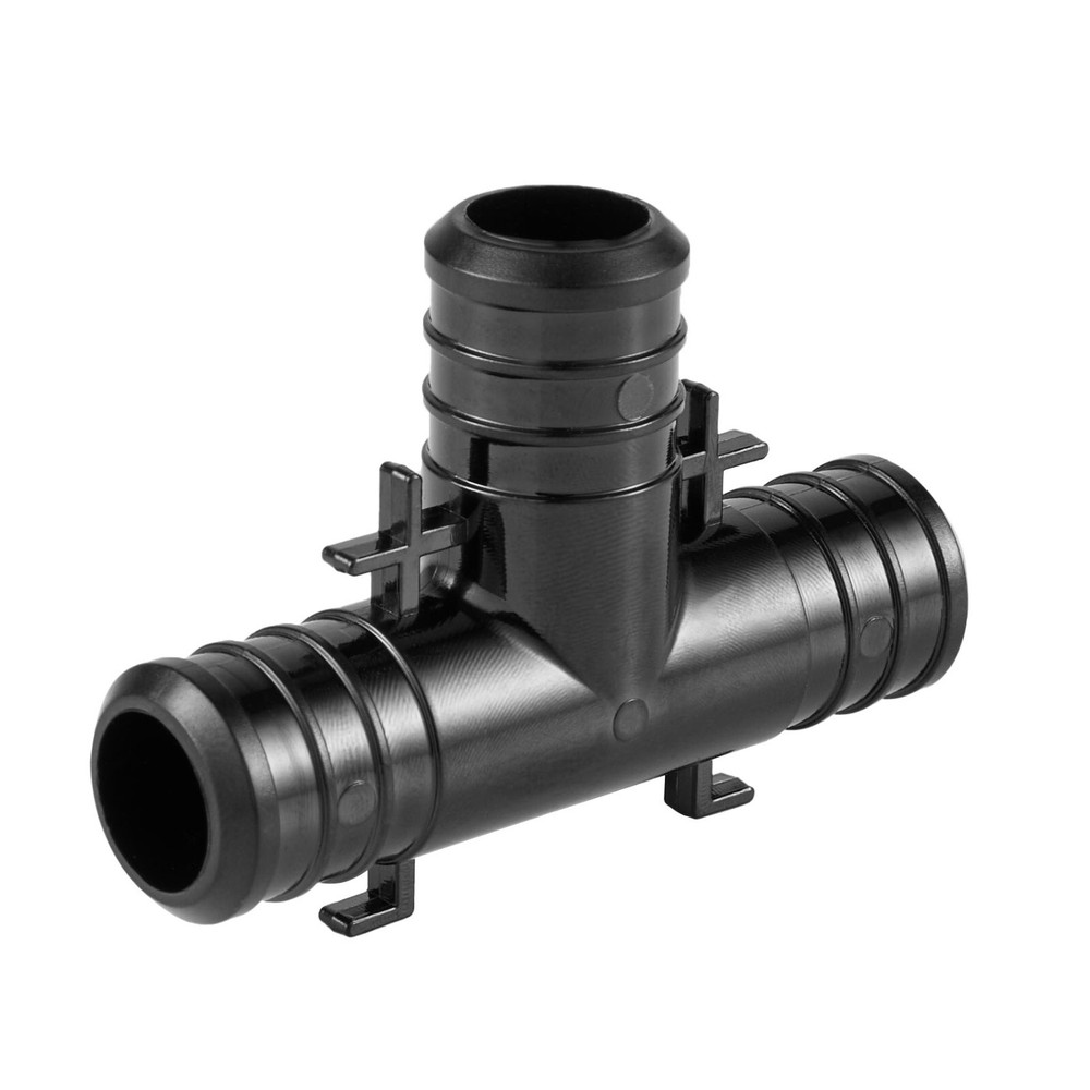 10PCS EFIELD Poly Crimp Pex Fitting 1/2" X 1/2" X 1/2" Tee With Position Tab