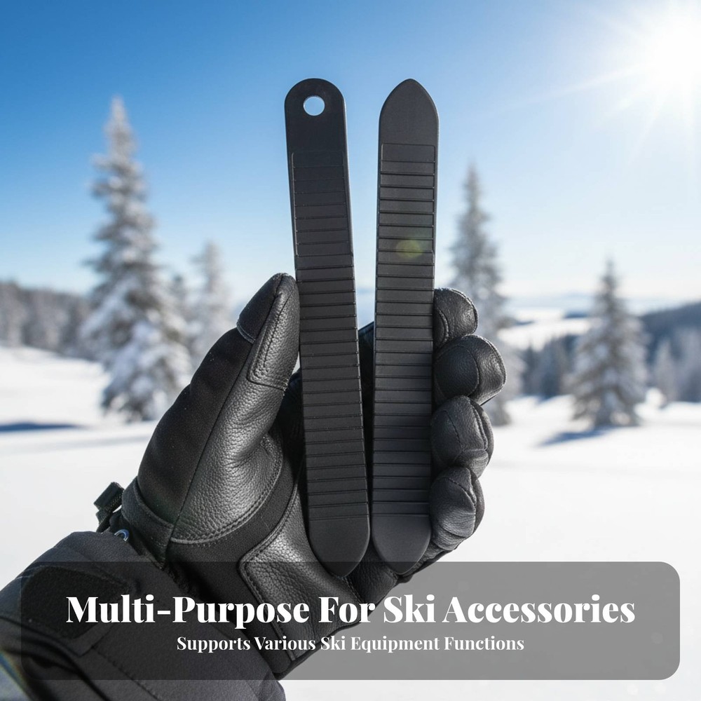 Snowboard Binding Strap Accessories Equipment B 18.8cmx2.4cm