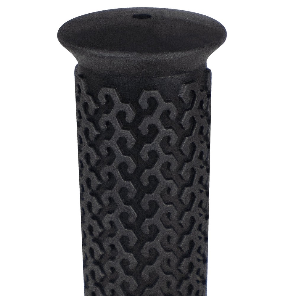 Replacement Non-Slip Rubber Bicycle Handlebar Grips, Black